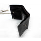 Fast Motorcycle Wallet Mens Biker Leather Wallet with Chain