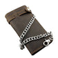 Sarason Biker Leather Wallet for Men RFID Blocking Durable USA Made