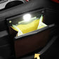Removable Car Trash Can Small Portable Vehicle Garbage Bin