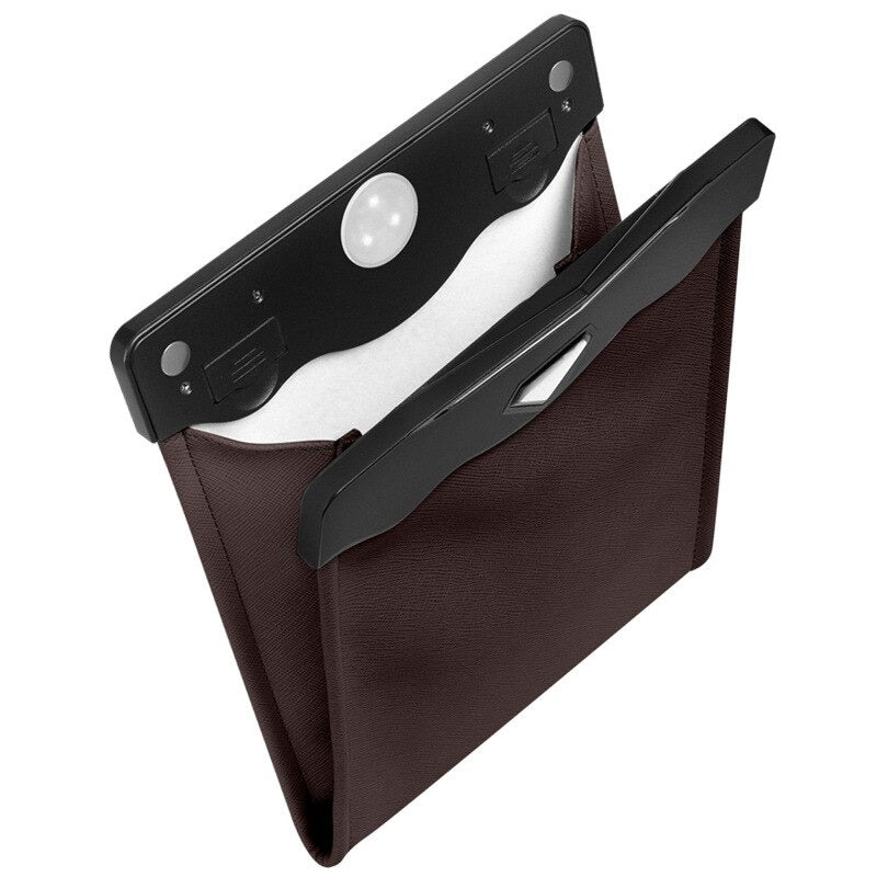 Removable Car Trash Can Small Portable Vehicle Garbage Bin