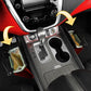 Removable Car Trash Can Small Portable Vehicle Garbage Bin