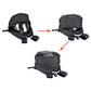 Hard Shell Motorcycle Backpack Motorbike Riding Bag Durable Protective Gear