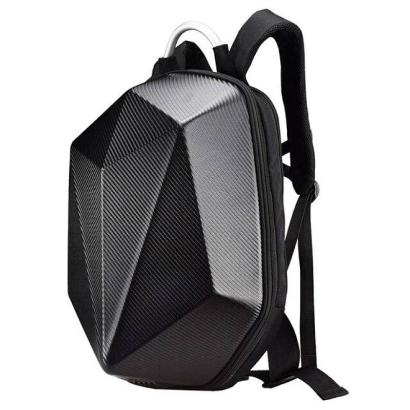 Waterproof Hard Shell Motorcycle Backpack
