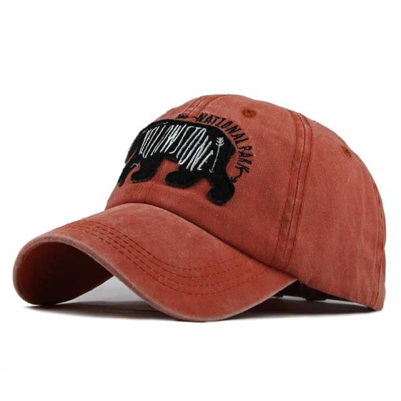 Yellowstone Motorcycle Riding Cap Hat