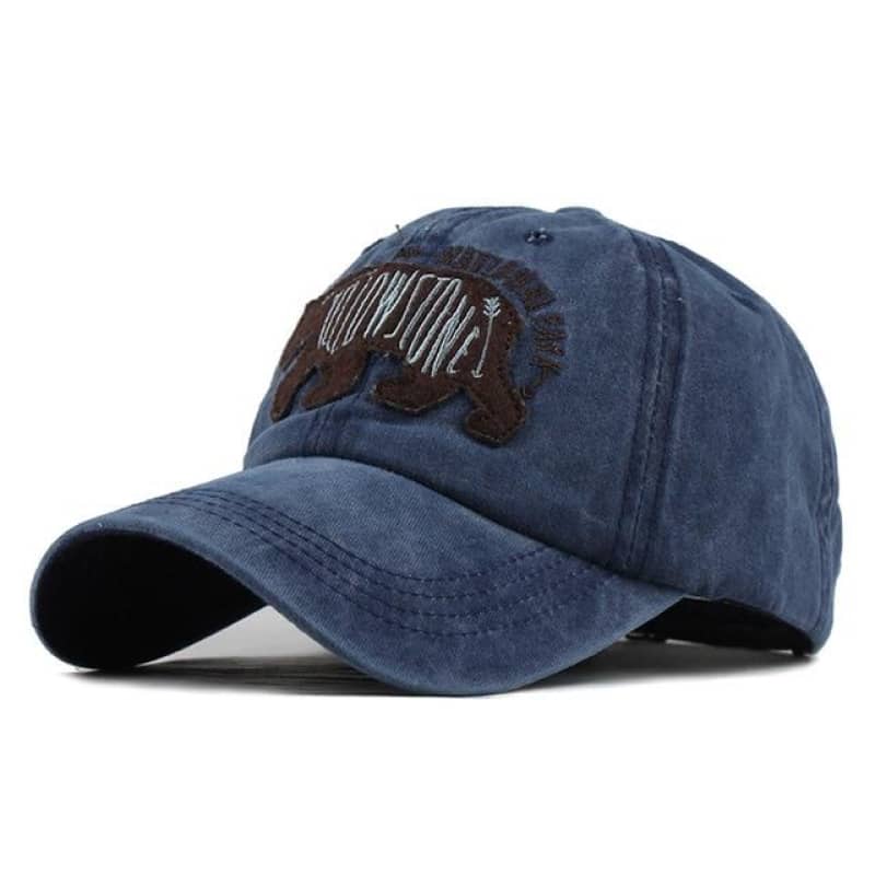 Yellowstone Motorcycle Riding Cap Hat