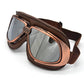 Aviator Motorcycle Goggles Retro Pilot Riding Glasses UV Protection