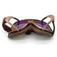 Aviator Motorcycle Goggles Retro Pilot Riding Glasses UV Protection
