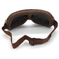 Aviator Motorcycle Goggles Retro Pilot Riding Glasses UV Protection