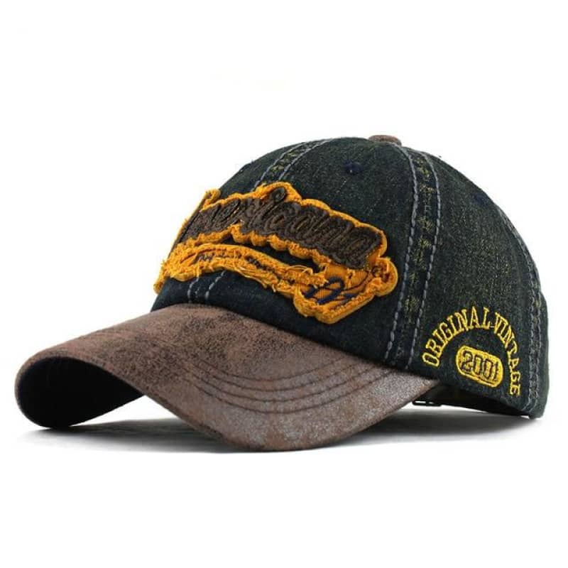 Vintage Original Motorcycle Cap