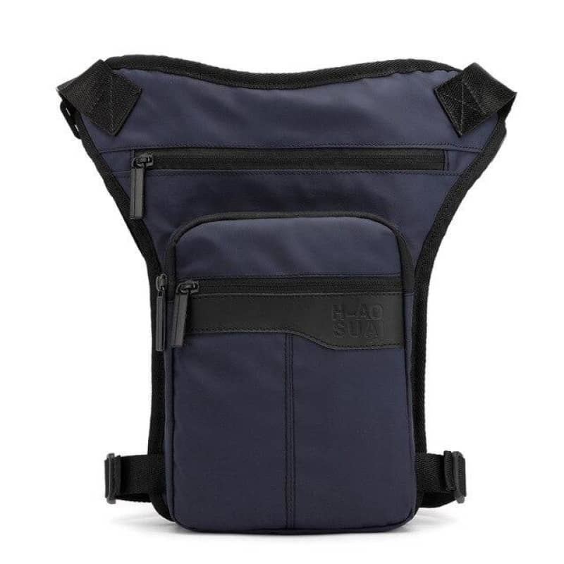 Small Motorcycle Leg Bag Compact Riding Thigh Pouch Gear