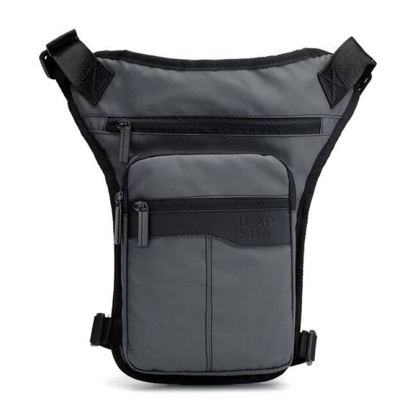 Small Motorcycle Leg Bag Compact Riding Thigh Pouch Gear