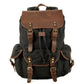 Vintage Motorcycle Backpack