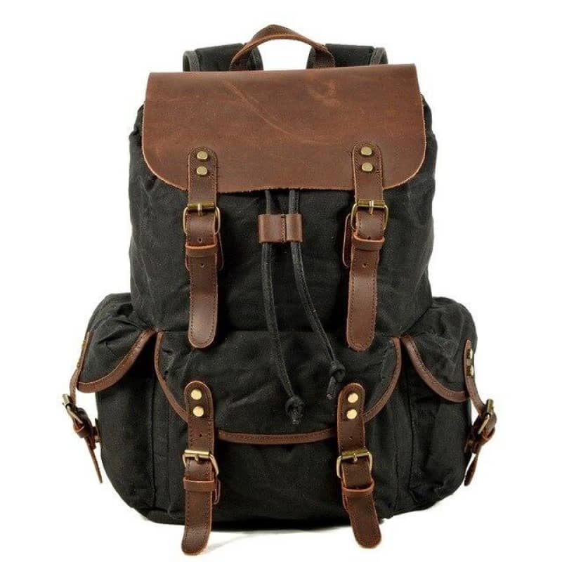 Vintage Motorcycle Backpack