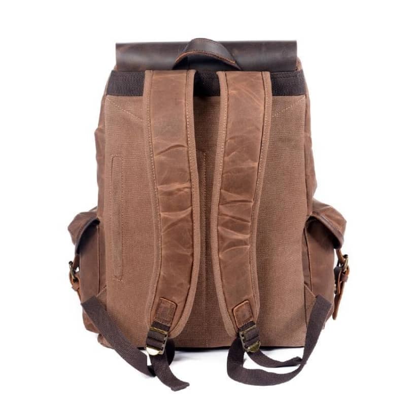 Vintage Motorcycle Backpack