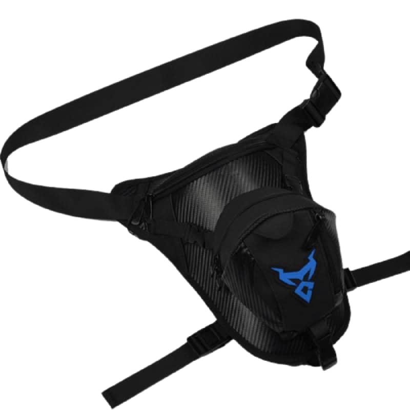 Motorcycle Leg Bag El Diablo Tactical Riding Gear