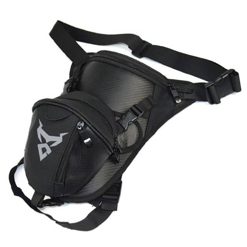 Motorcycle Leg Bag El Diablo Tactical Riding Gear