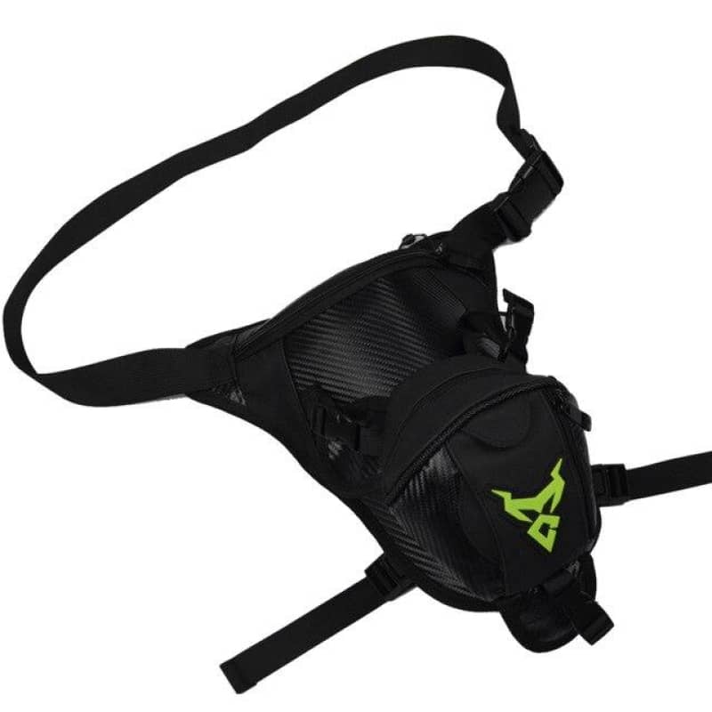 Motorcycle Leg Bag El Diablo Tactical Riding Gear