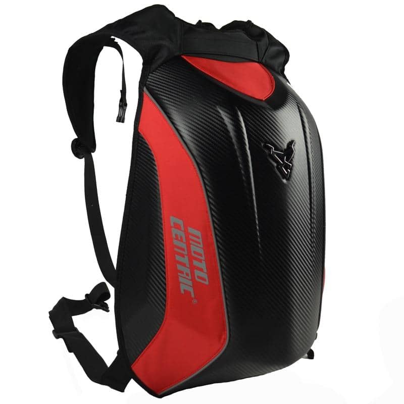 Hard Motorcycle Backpack Rigid Waterproof Bike Riding Bag