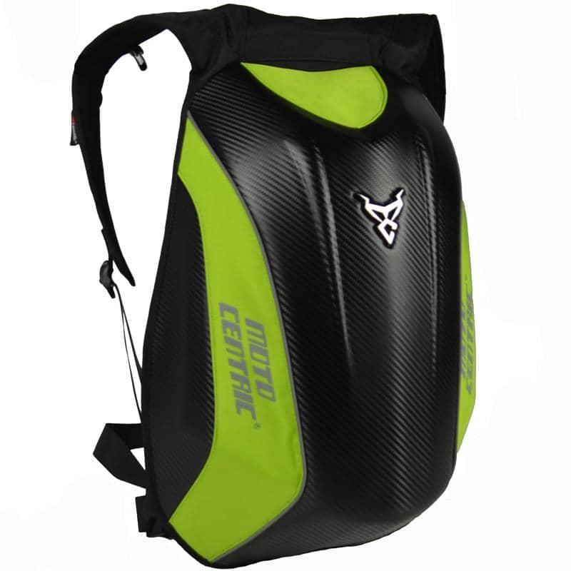 Hard Motorcycle Backpack Rigid Waterproof Bike Riding Bag