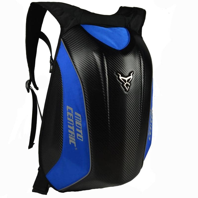 Hard Motorcycle Backpack Rigid Waterproof Bike Riding Bag