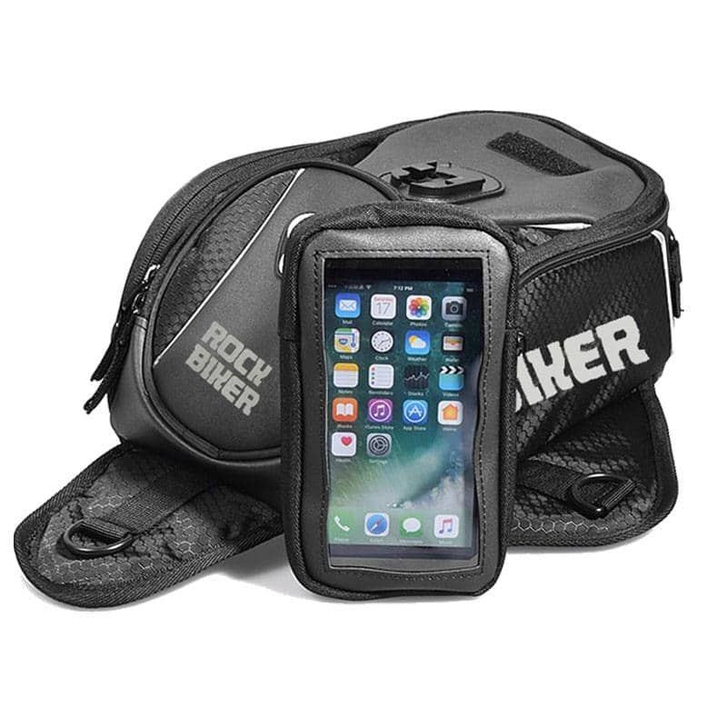 Magnetic Tank Bag Motorcycle Fixation Storage Organizer
