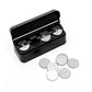 Car Coin Organizer Holder Tray for Vehicle Dashboard Storage