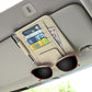 Car Sun Visor Organizer Storage Holder for Accessories and Documents