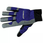 Blue Full Finger Mechanics Gloves Durable Work Gloves for Men and Women