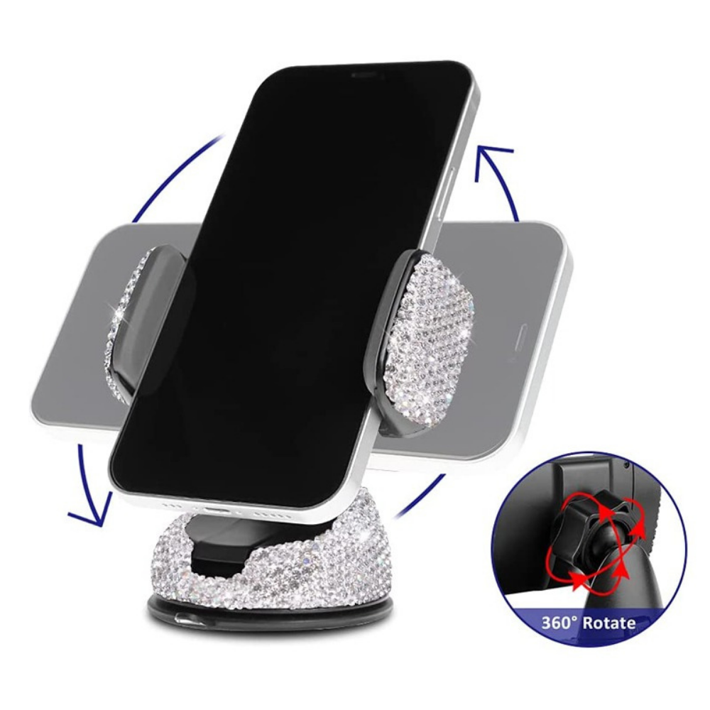 Olivia Phone Holder Stand Adjustable Desk Mount for Smartphones