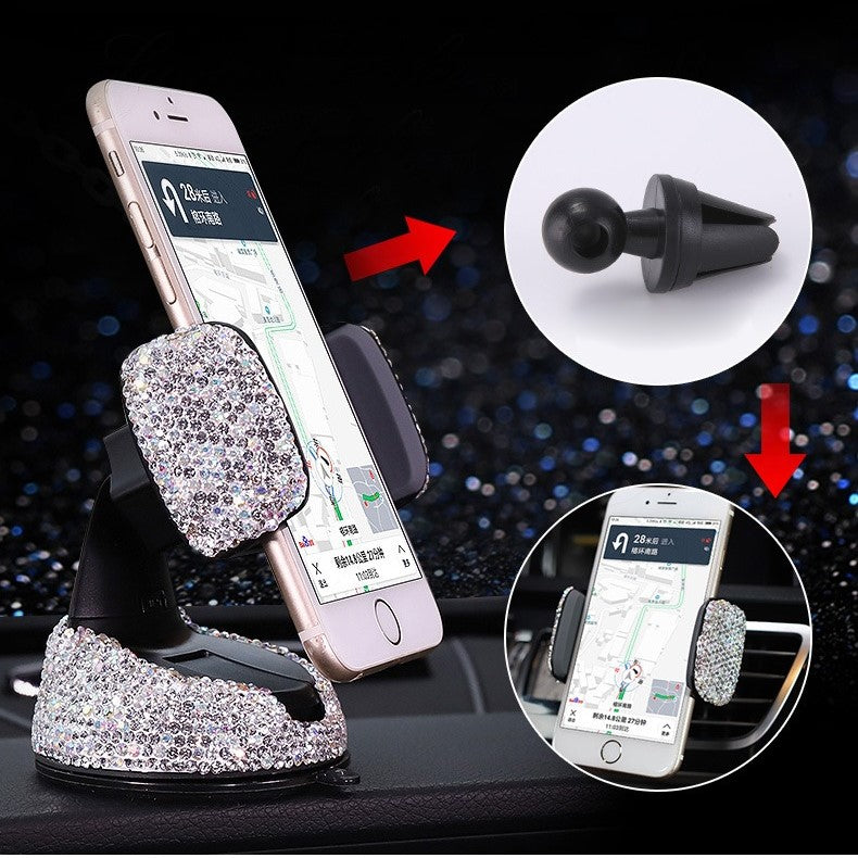 Olivia Phone Holder Stand Adjustable Desk Mount for Smartphones