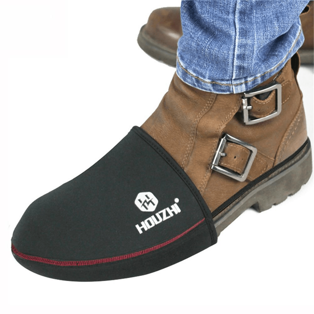 Motorcycle Boot Covers houzhi Waterproof Dustproof Shoe Protectors for Riding