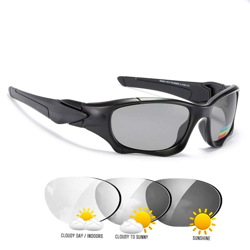 Adventure Pro Polarized Motorcycle Riding Sunglasses