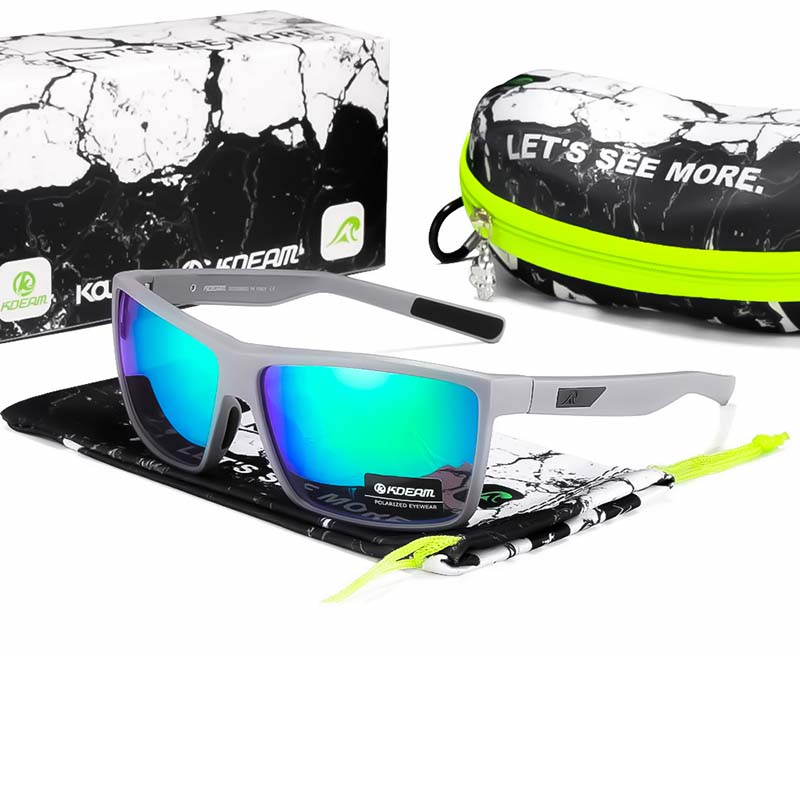 Polarized Anti-Glare Motorcycle Riding Sunglasses