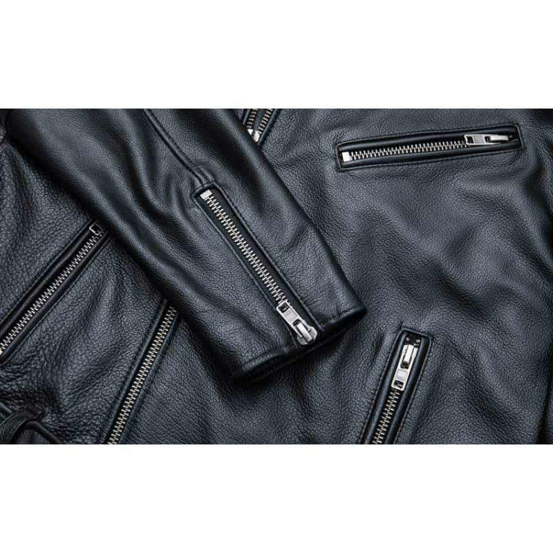 Mens Leather Perfecto Jacket Zephyr