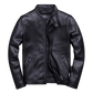 Mens Biker Jacket El Diablo Motorcycle Leather Style
