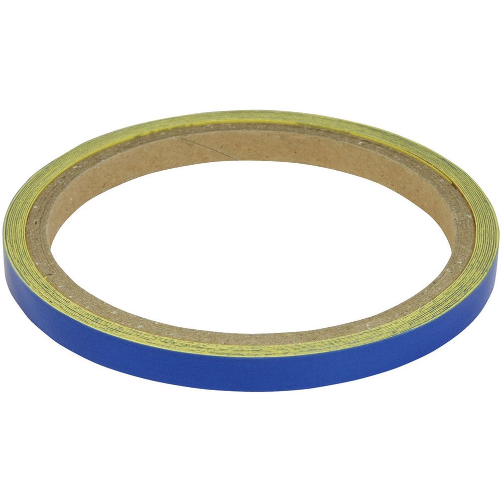 Dark Blue Reflective Wheel Strips for Bikes and Cars Safety Tape